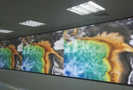 某部隊(duì)熱成像遙感圖