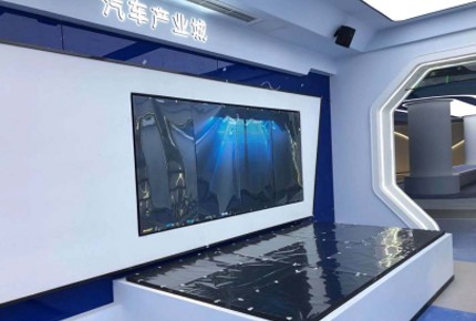 重慶市合川高新區規劃展覽館