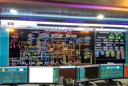 印尼某數據采集中心