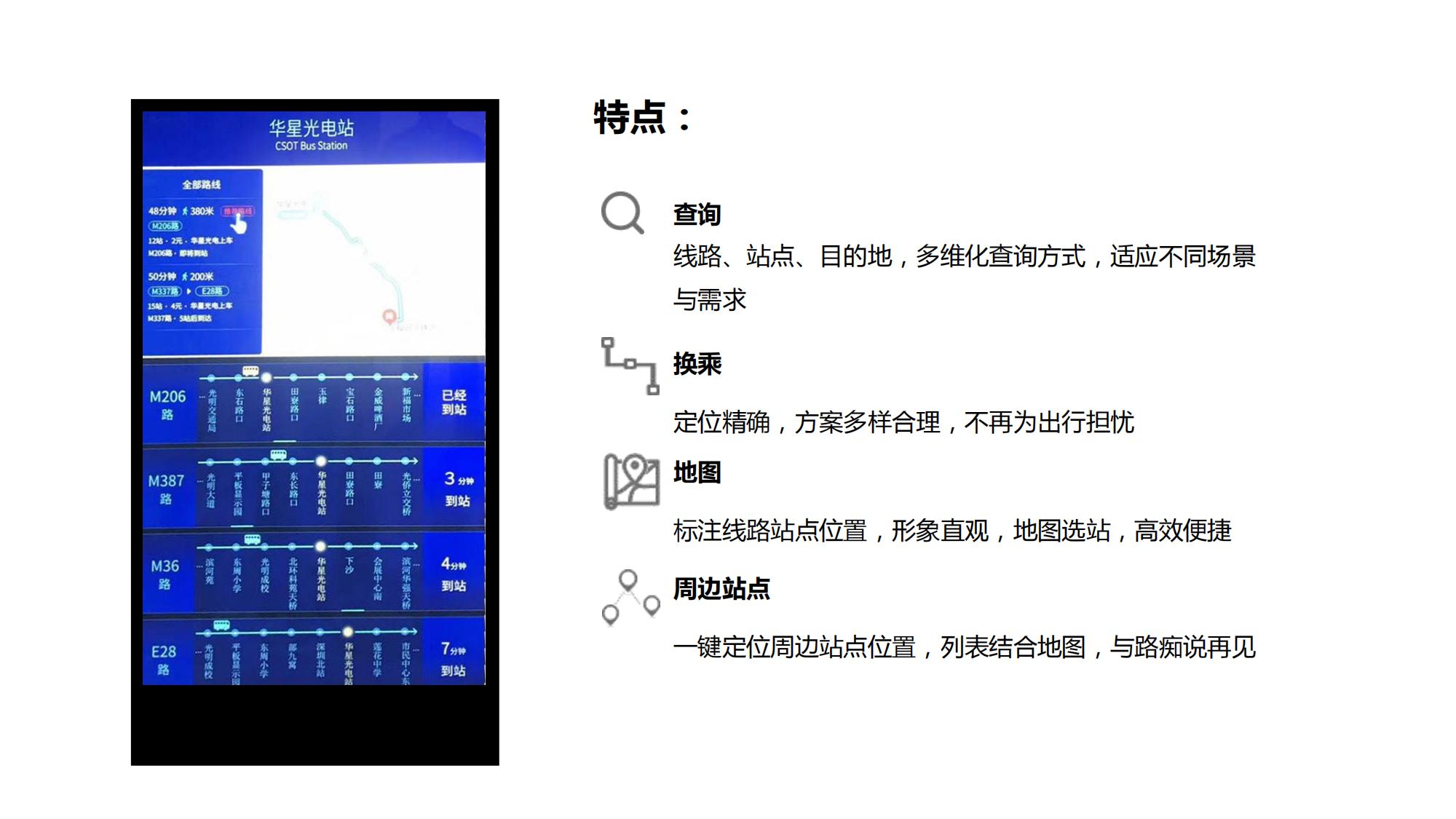 公交地鐵導乘系統(tǒng)