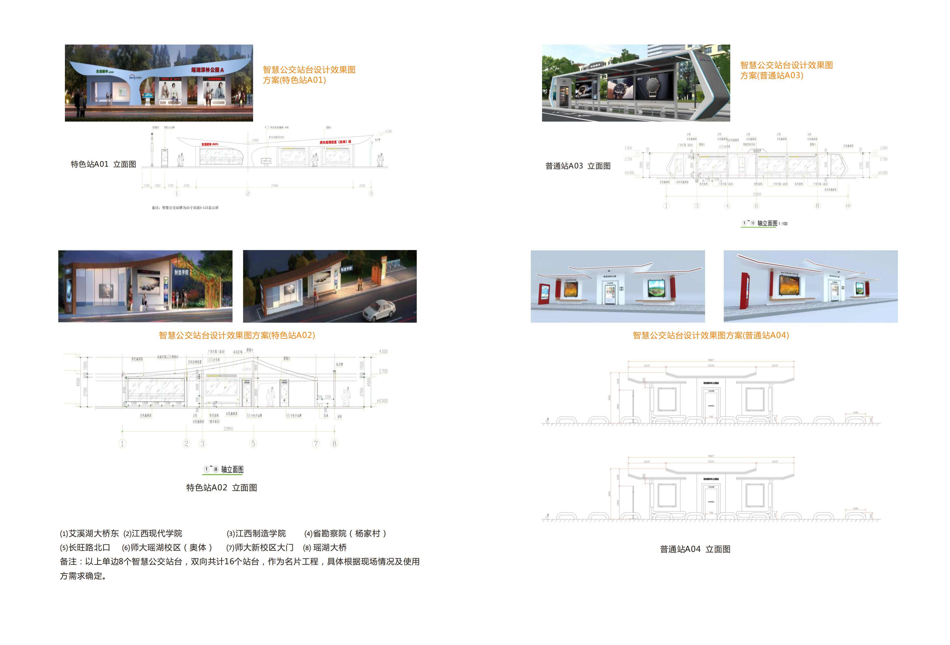 城市智慧公交站臺系統