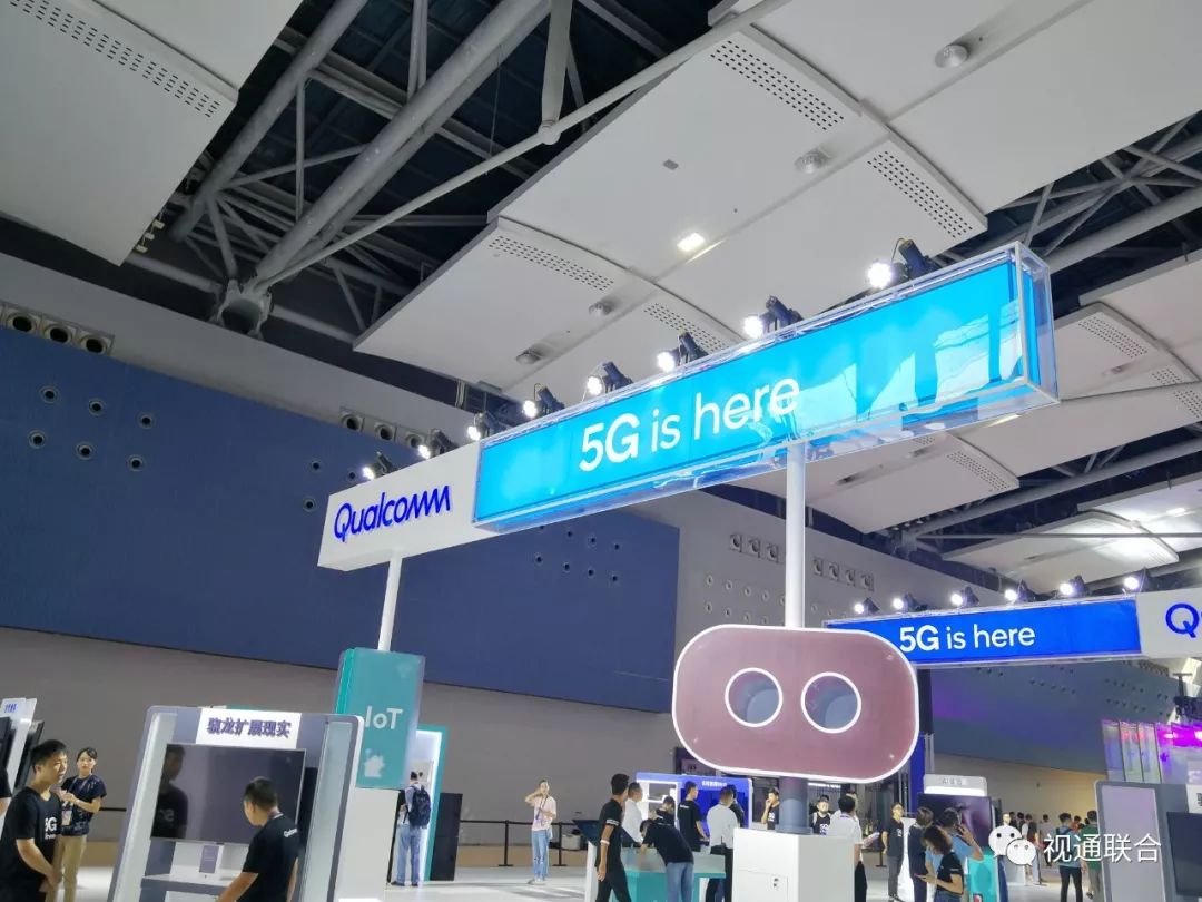 視通聯合拼接屏助力天翼智能生態博覽會