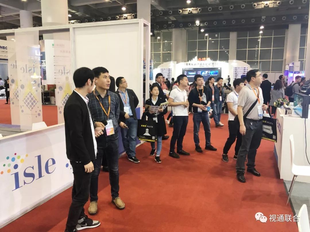 視通聯合2019年廣州LED展回顧