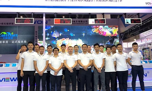 視通聯(lián)合成都Infocomm展展會(huì)回顧