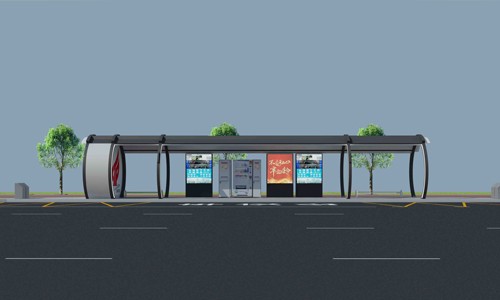 城市智慧公交站臺系統